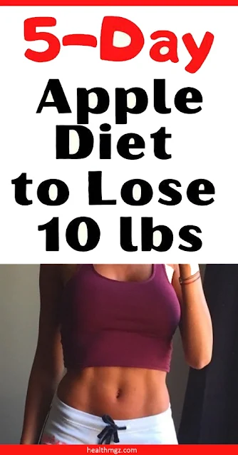 5 Day Apple Diet Plan to Lose 10 Pounds in a Week