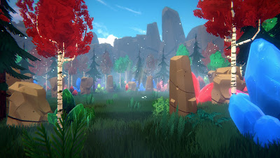 Dreamy Trail Game Screenshot 1