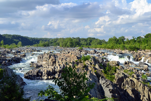 Великі Водоспади. Вірджинія (Great Falls National Park, Virginia)