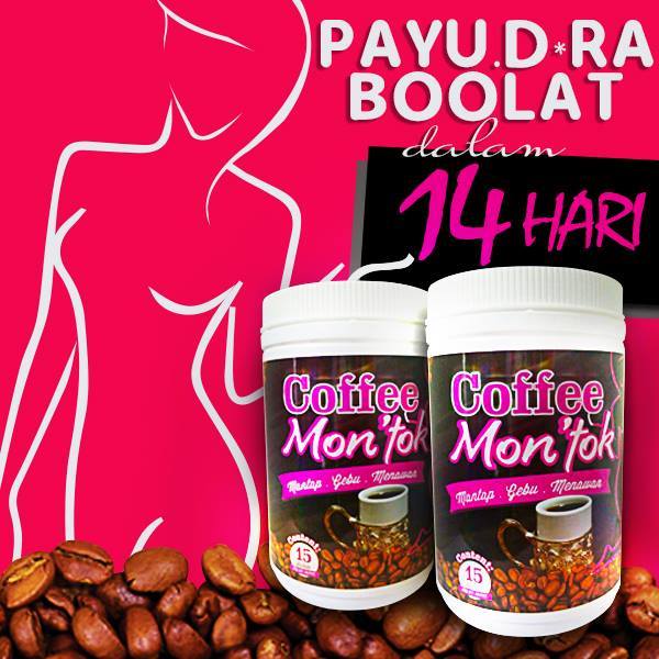 Menjual Produk Kecantikan Dan Kesihatan : COFFEE MONTOK