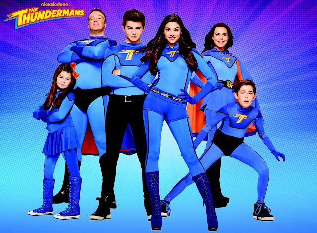 Este febrero en Nickelodeon es el ¡Thunder-mes! el mes de 'Los Thundermans'