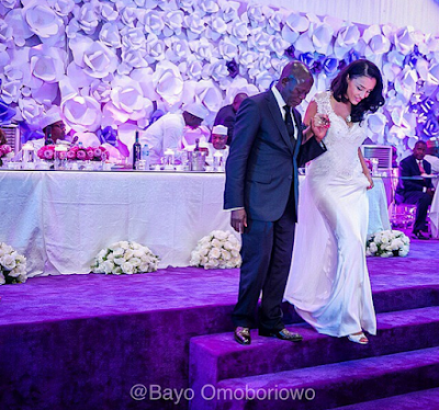 Governor Oshiomhole Praises New Wife, She Understands My Weaknesses