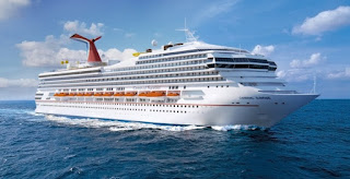 Work Has Been Temporary Suspended On Board the Conversion of the Carnival Victory to Become Carnival Radiance at Navante Shipyard Cadiz Spain