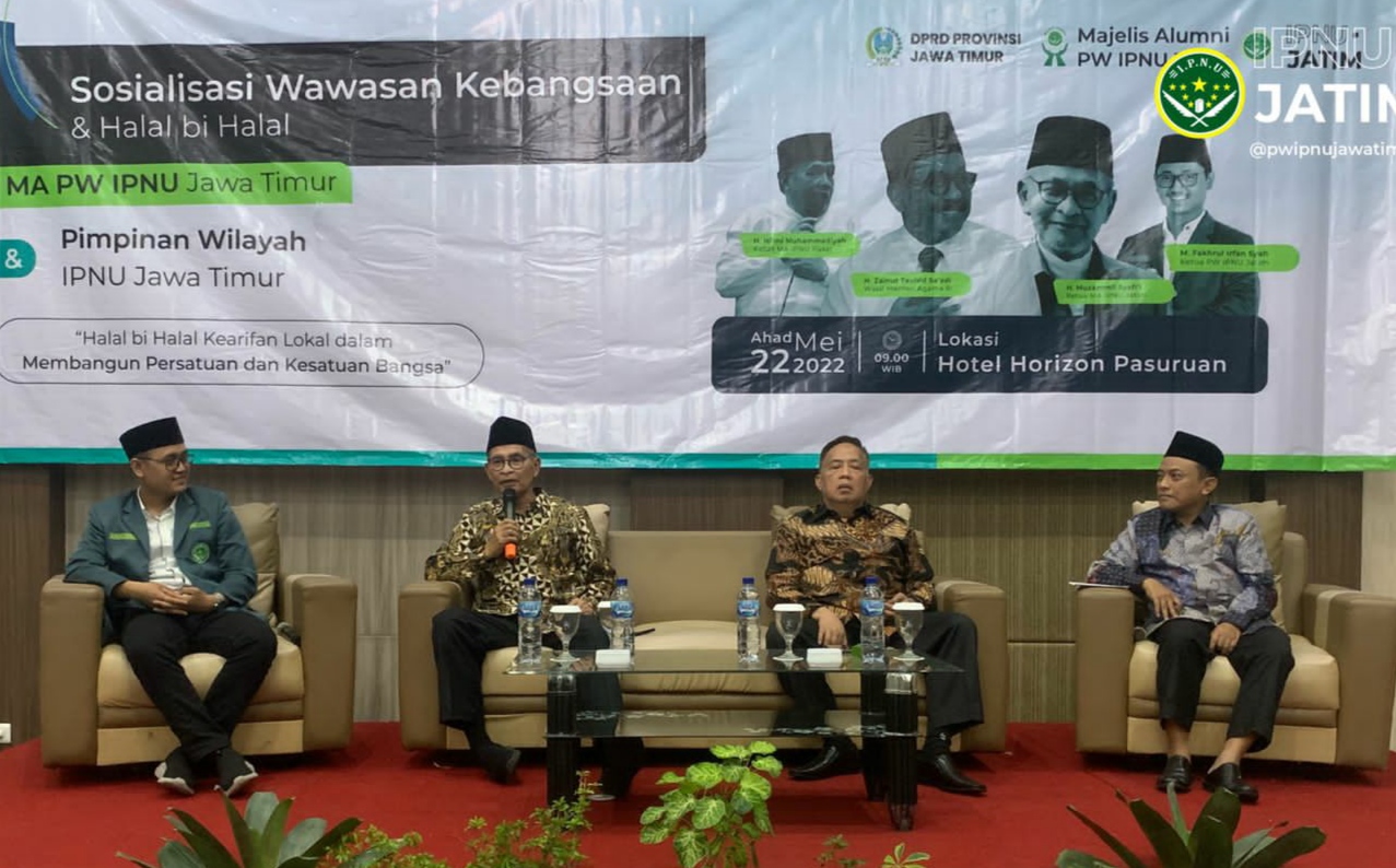 HBH Lintas Generasi, Majelis Alumni Jatim Nilai IPNU IPPNU di Kampus Masih Diperlukan