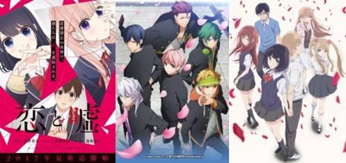 20 Anime Romance School Terbaik 2017 dengan Cerita Paling Seru
