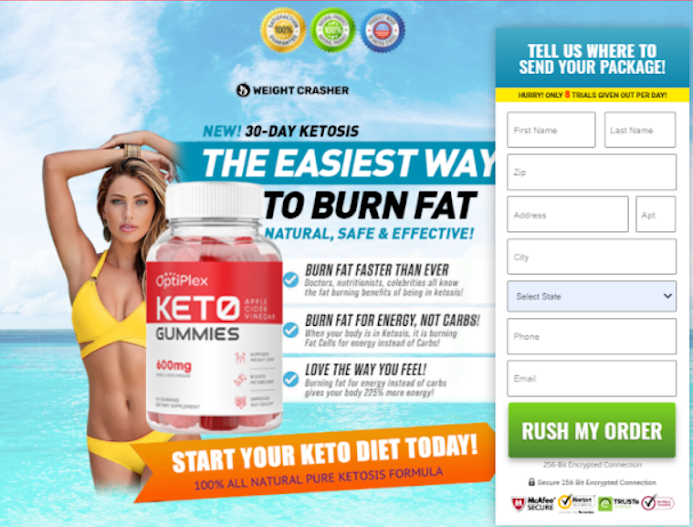 OptiPlex Keto Gummies Reviews – ( Scam Or Legit ) Is It Worth For You?
