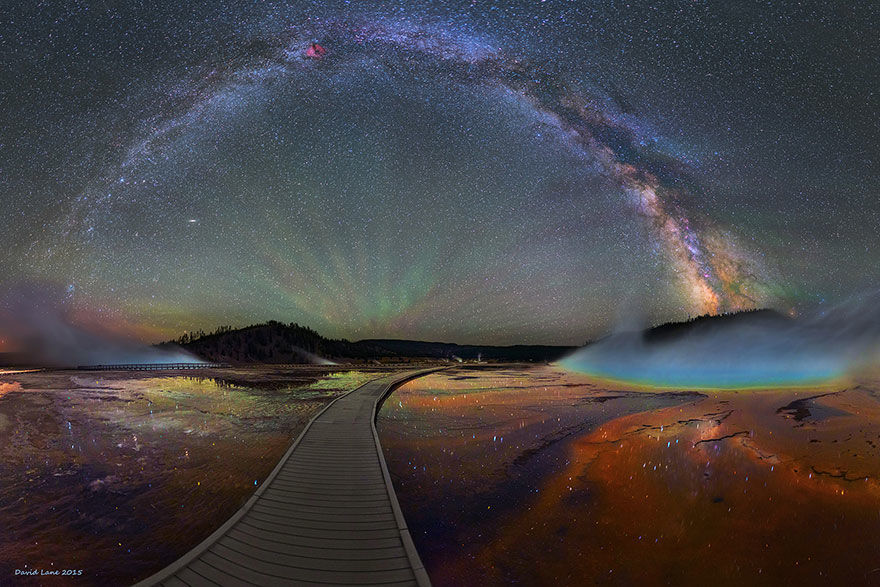 These Images Of The Milky Way Over Yellowstone Will Make Your Heart Race