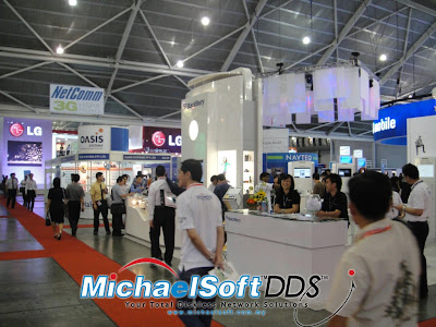 Michaelsoft DDS Diskless Solution , Cloud Computing , Diskless Cybercafe , Diskless System , Michaelsoft DDS display their Diskless Solution For Cybercafe in Event & Exhibition at Oversea