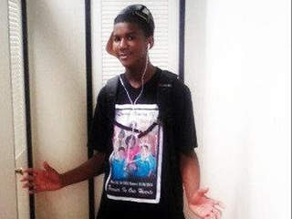 Trayvon Martin Body