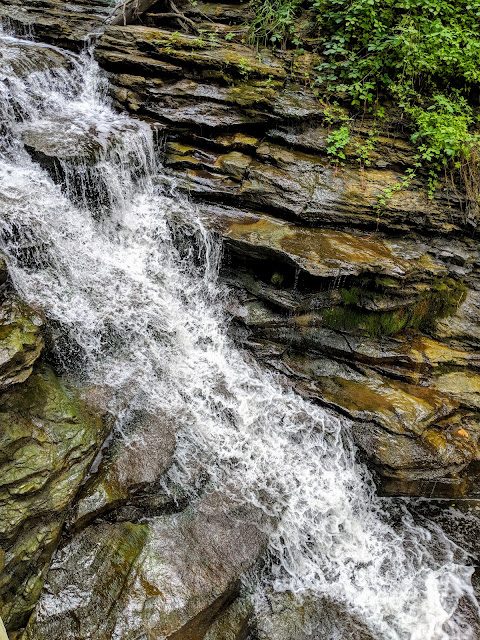 Водоспади Каскаділла. Штат Нью-Йорк (Cascadilla Falls, NY)