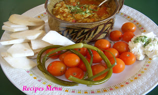 Butter bean, red lentil & rosemary soup for lunch