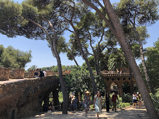 大失敗に終わった100年前の住宅地の今〜グエル公園/Park Güell〜