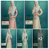 ADELIA DRESS vanilla red pink dusty green purple