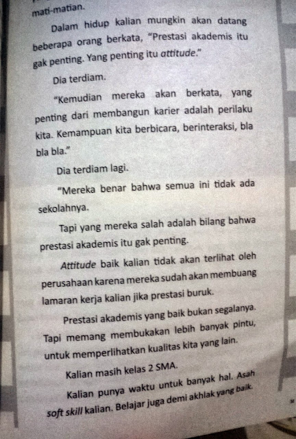 Nilai Rapor Tetap Bagus Walaupun Tidak Belajar Saat UAS