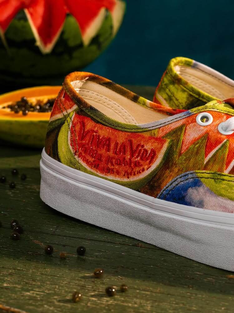 Vans Is Releasing An Epic Collection Inspired By Painter Frida Kahlo