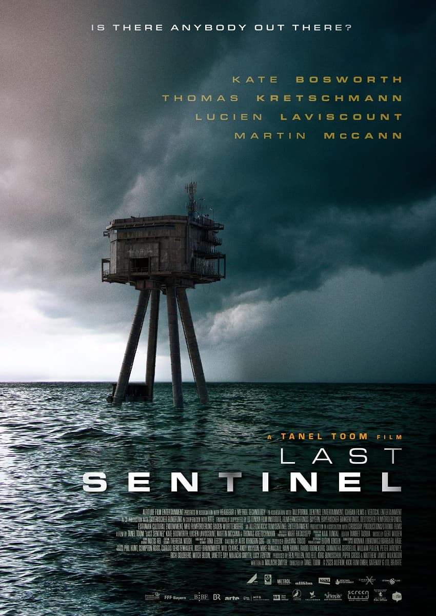 Vertical показала постер фантастического триллера «Часовой» (Last Sentinel) с Кейт Босворт