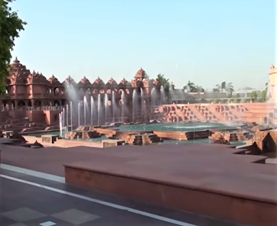 Akshardham Temple mandir at delhiblogs