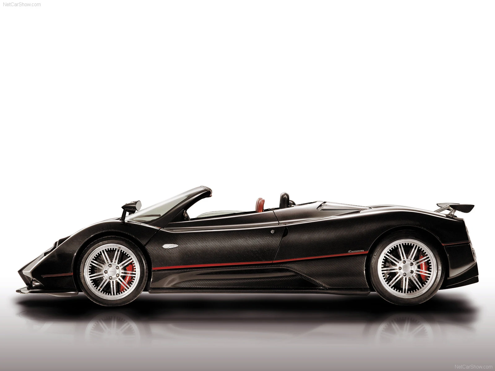 Hình ảnh siêu xe Pagani Zonda Roadster F 2006 & nội ngoại thất