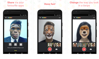 MSQRD افضل تطبيق لاضافة اشكال رائعة الى صور وفيديوهات السيلفي