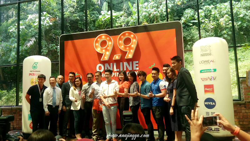 SHOPEE 9.9 ONLINE SHOPPING DAY - JUALAN EXTRAVAGANZA PALING HEBAT