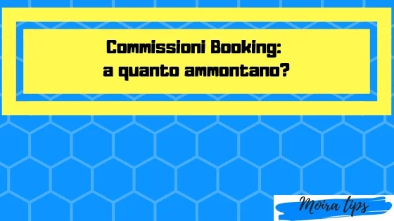 commissioni booking