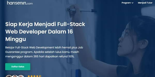 Perbandingan Bootcamp Fullstack Web Developer Harisenin.com dan Hacktiv8