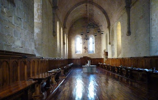 Refectorio de los Monjes, Monasterio de Poblet.