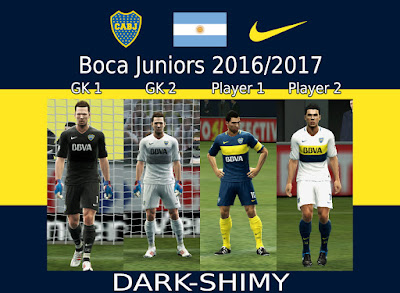 Boca Juniors 2016/2017 update 2