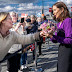 Queen Mary attended the 50th anniversary of Aalborg University