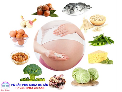 acid folic cho bà bầu