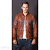 Desert Men Leather jacket is made from soft and supple goat skin