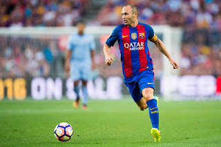 Agen Poker - Iniesta Ingin Barcelona Bermain Sesuai Karakternya