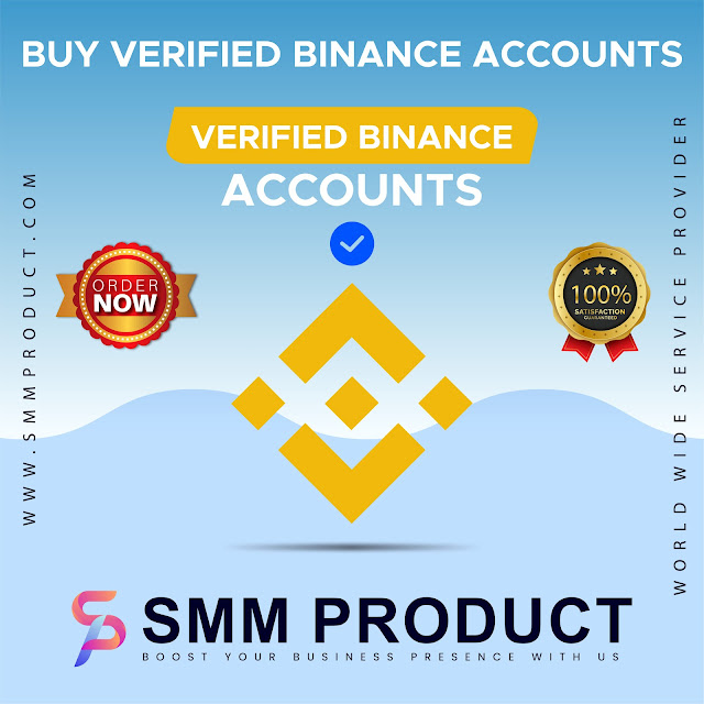 Buy Verified Binance Account