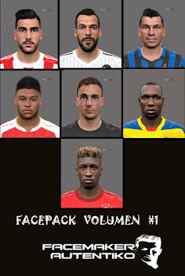 Autentiko PES 2016 Facepack V1