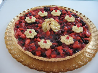 Crostata ai frutti di bosco