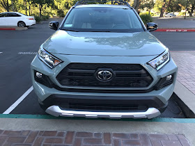 Front view of 2019 Toyota RAV4 Adventure AWD