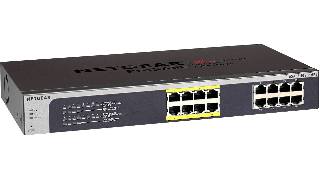 Green Ethernet Switch