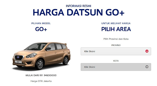 Harga Mobil Datsun 2016 dan Spesifikasinya