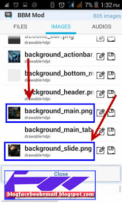 teman menggunakan BBM dengan background foto mereka sendiri Cara Ganti Tema + Background BBM Android [ Detail & Lengkap ]