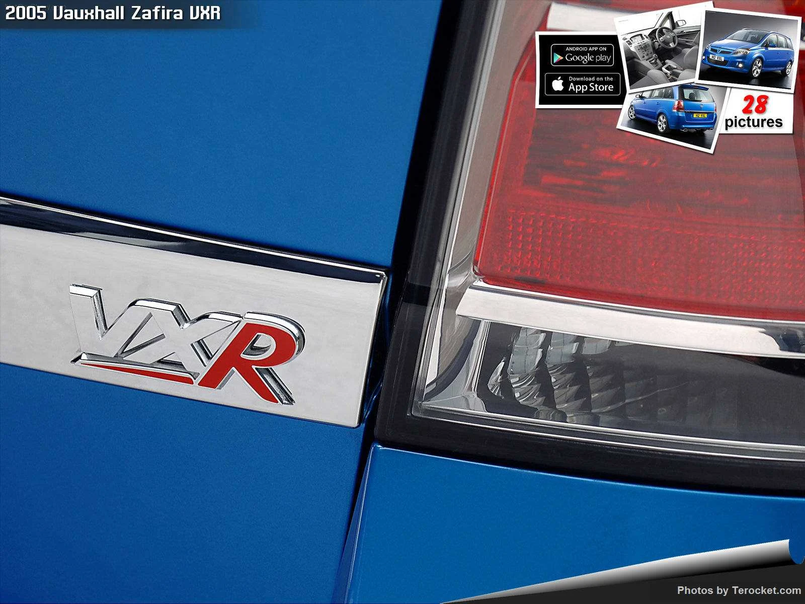 Hình ảnh xe ô tô Vauxhall Zafira VXR 2005 & nội ngoại thất