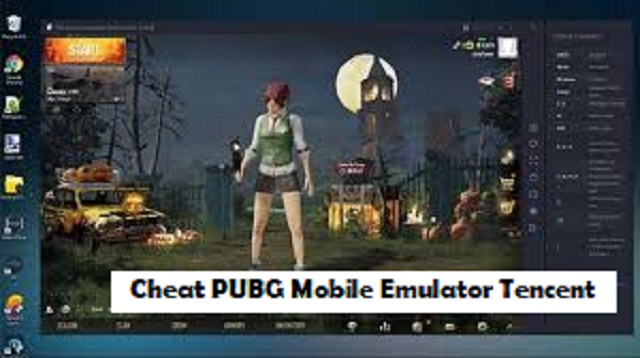 Cheat PUBG Mobile Emulator Tencent