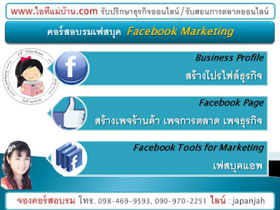 direct marketing,marketing management,ไอทีแม่บ้าน, itmaeban, itmeaban, taladitmaeban, เรียนเฟสบุค, สอนเฟสบุค, เฟสบุค