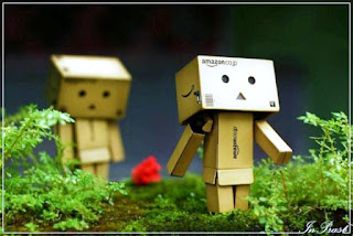 Danbo galau wallpaper