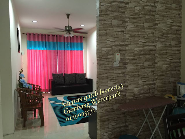 sinaran qaseh homestay, homestay sinaran qaseh, homestay murah gambang, homestay taman tema air gambang, homestay terbaik di gambang