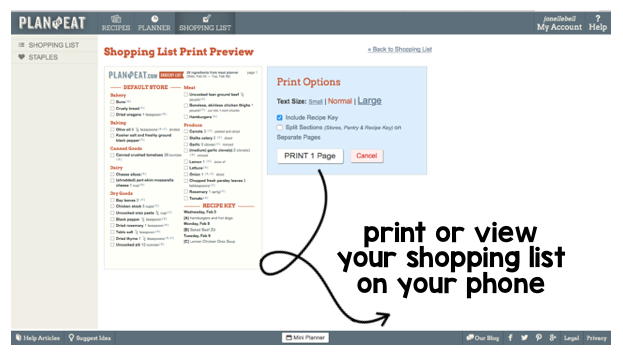 This tired teacher time saver will help you organize your recipes, plan a week of meals for your family and produce an organized grocery list. Organize your recipes in one spot and share them with your friends. Make meal planning easier so that you have time to grade papers…or take a nap.  