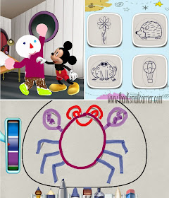 Mickey's Sketch Artist