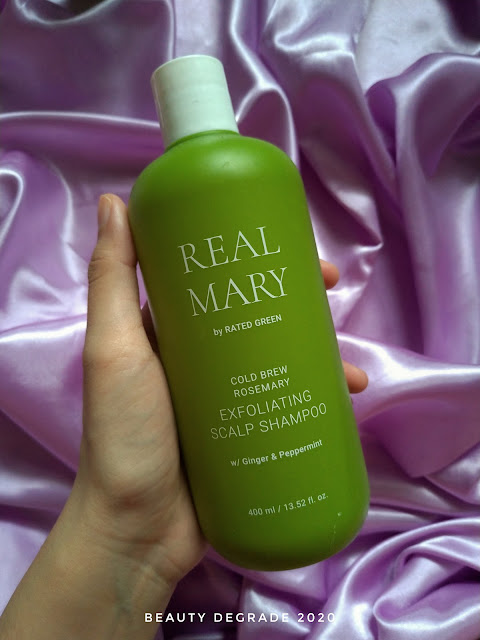 Rated Green Real Mary Exfoliating Scalp Shampoo