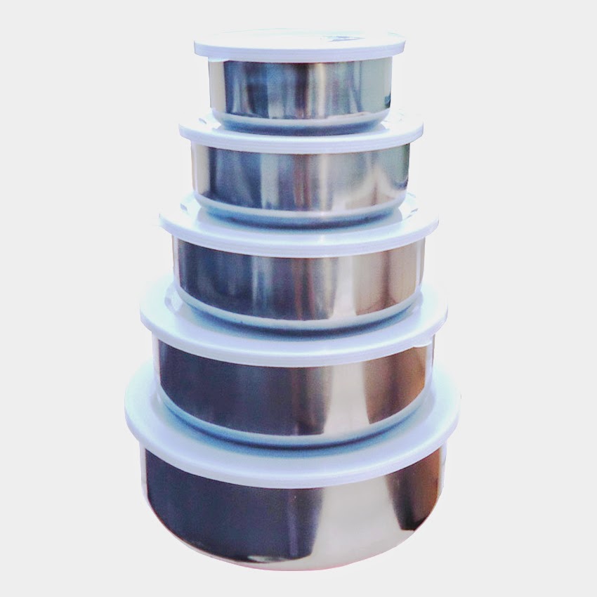 5 In 1-Stainless Steel Food Container