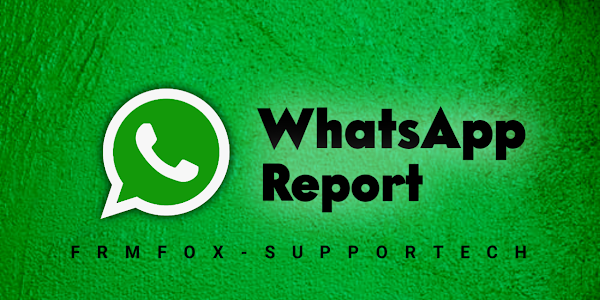 Cara report akun whatsapp seseorang