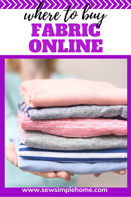 Learn some of the best places to buy fabric online.